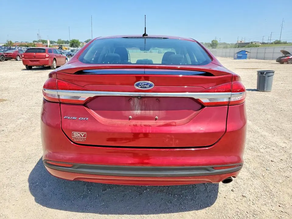 2017 FORD FUSION S  