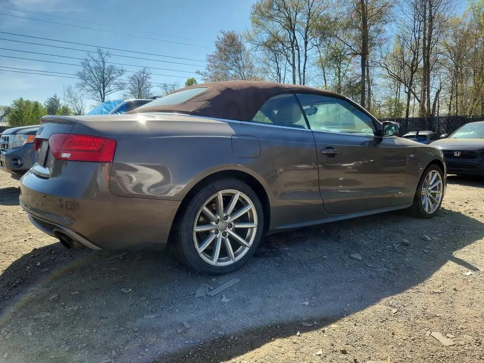 2015 AUDI A5 PREMIUM PLUS  