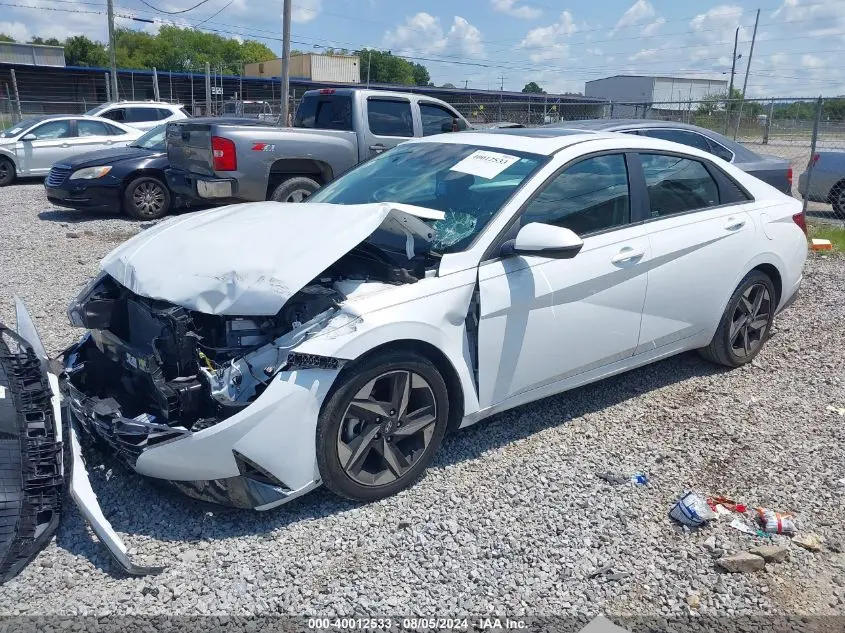 2021 HYUNDAI ELANTRA SEL