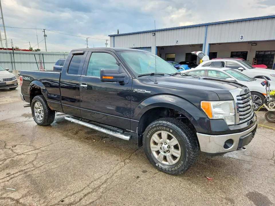 2012 FORD F150 SUPER CAB  
