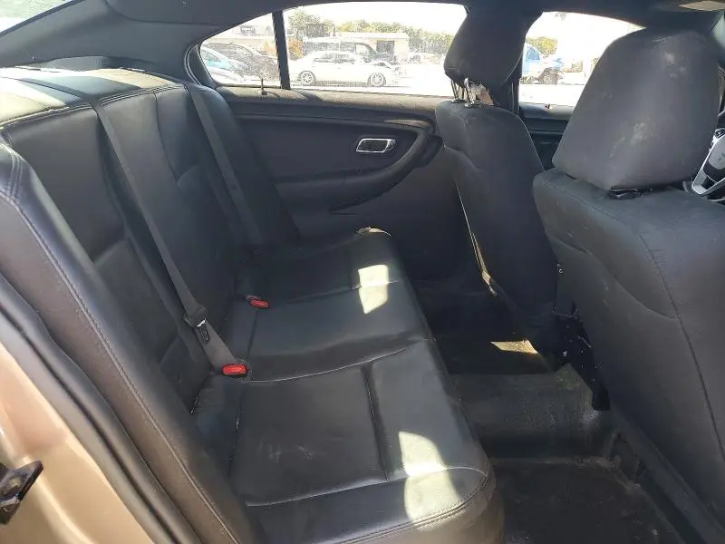 2016 FORD TAURUS POLICE INTERCEPTOR  