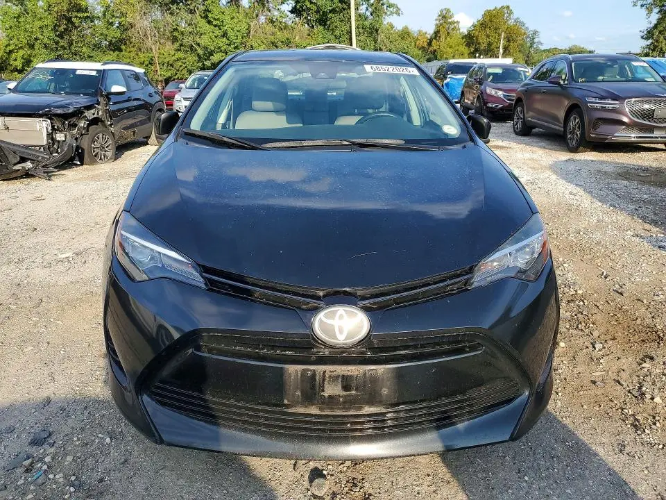 2017 TOYOTA COROLLA LE  