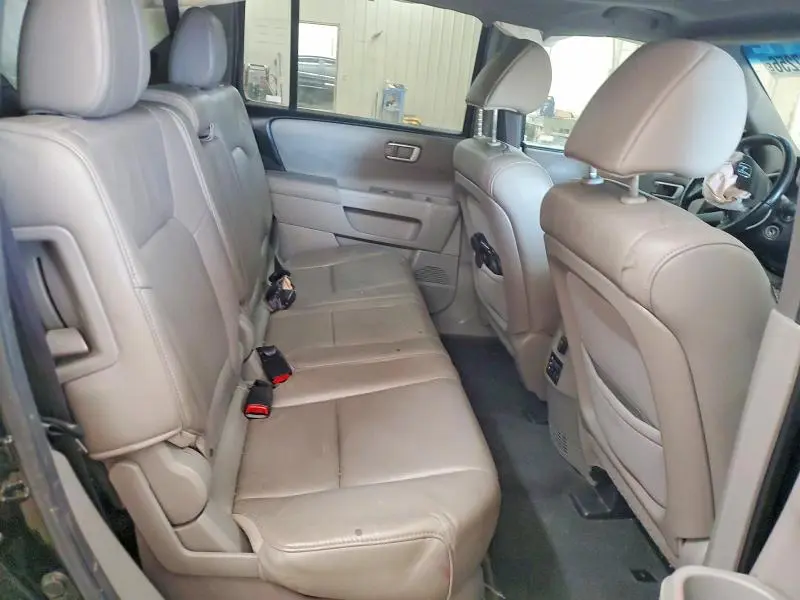 2013 HONDA PILOT EXL  