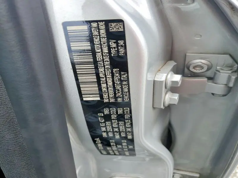 2015 JEEP RENEGADE LATITUDE  