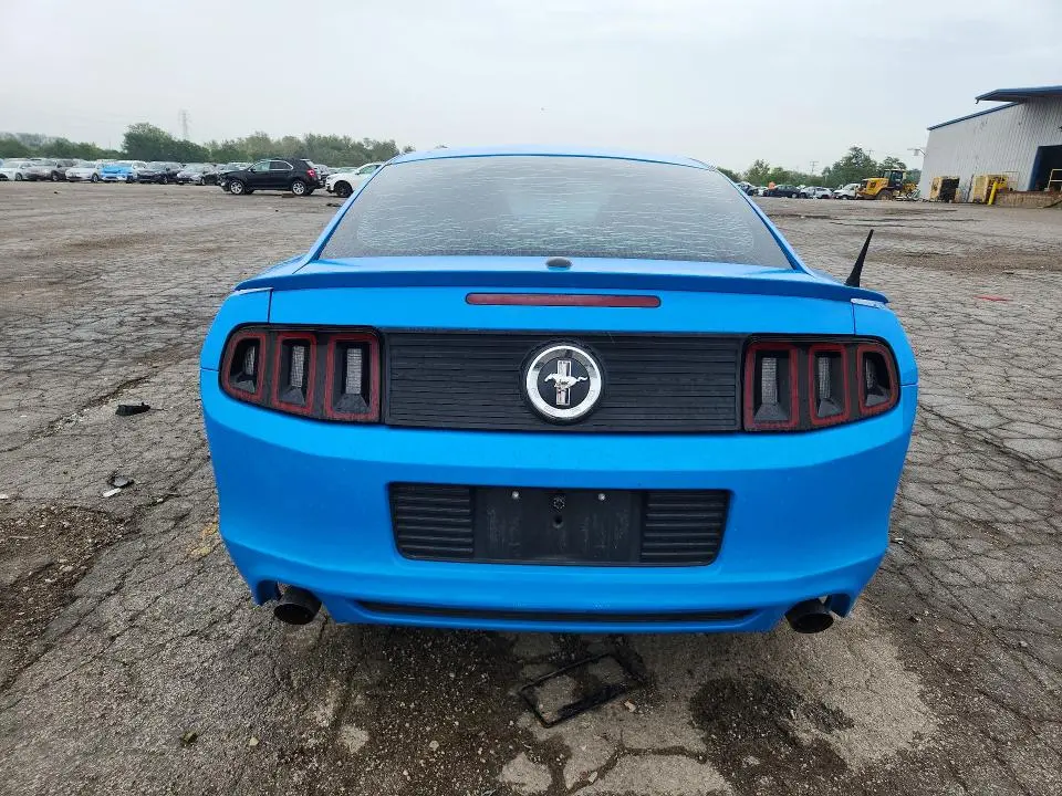 2014 FORD MUSTANG   