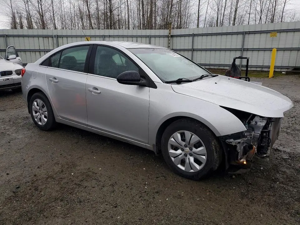 2012 CHEVROLET CRUZE LS  