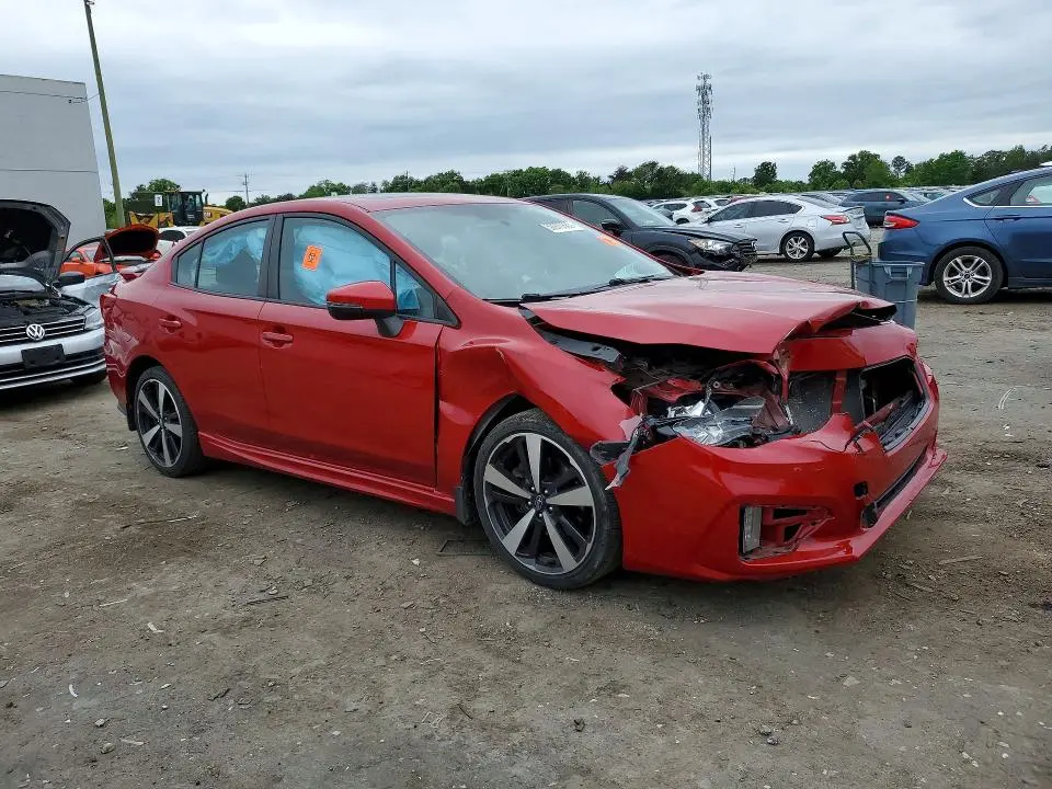 2019 SUBARU IMPREZA SPORT  