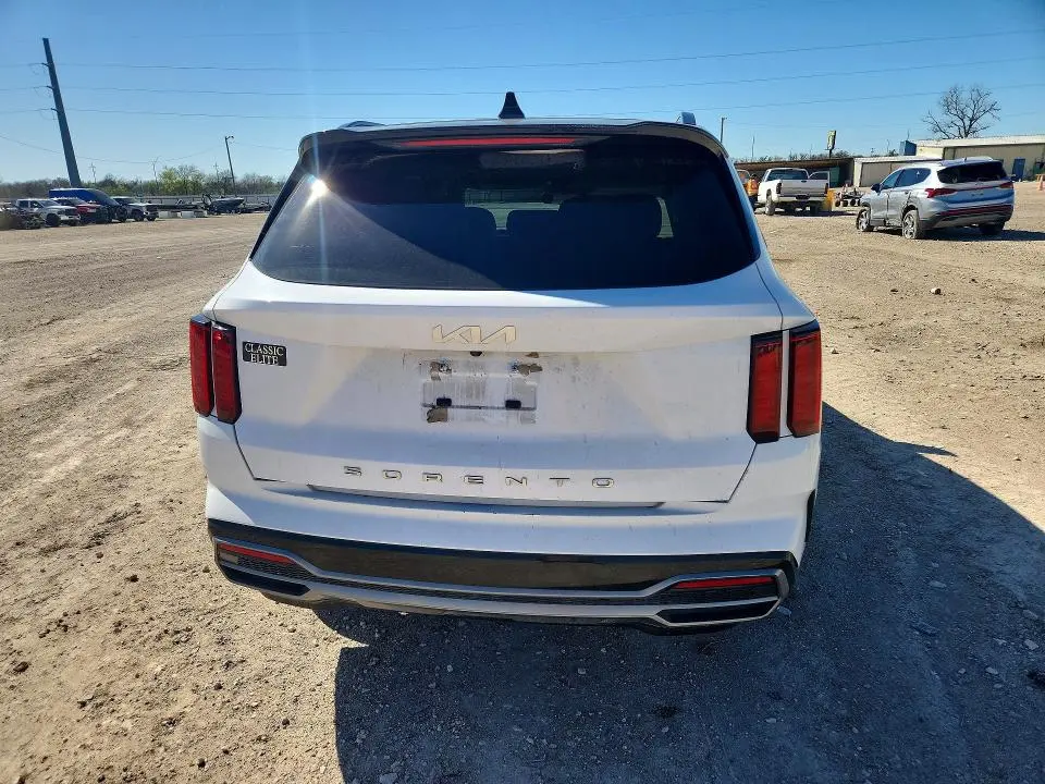 2022 KIA SORENTO S  
