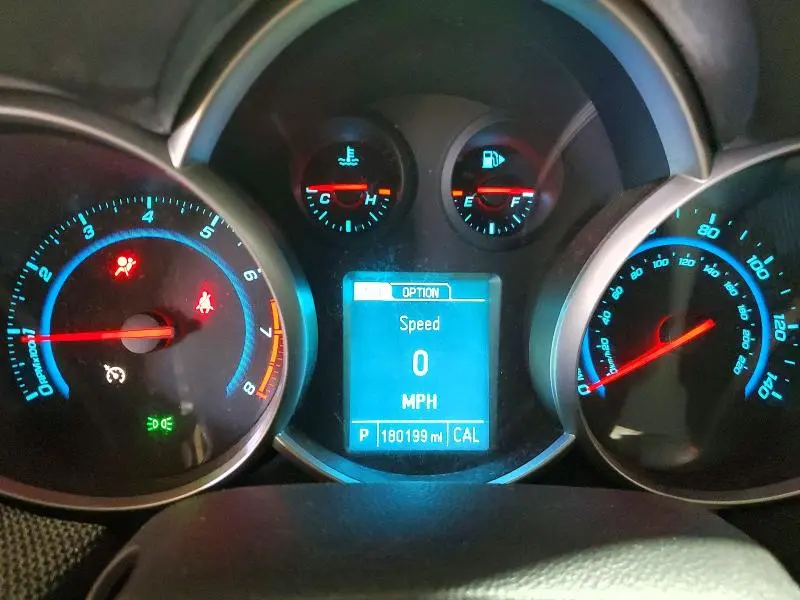 2014 CHEVROLET CRUZE LT  