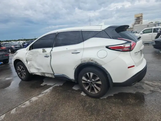 2017 NISSAN MURANO S  
