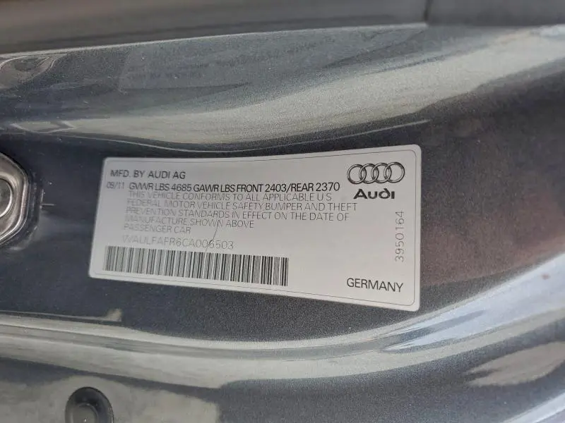 2012 AUDI A5 PREMIUM PLUS  