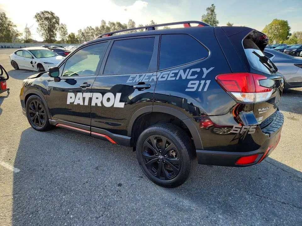 2019 SUBARU FORESTER SPORT  