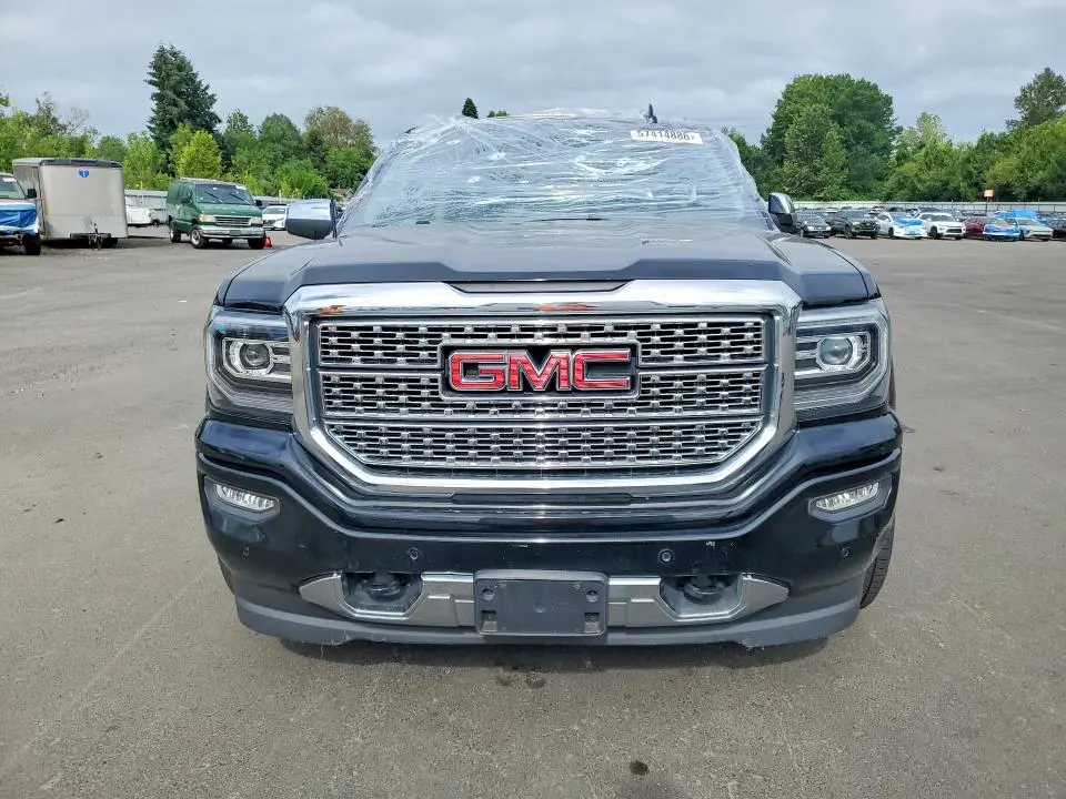 2017 GMC SIERRA K1500 DENALI  