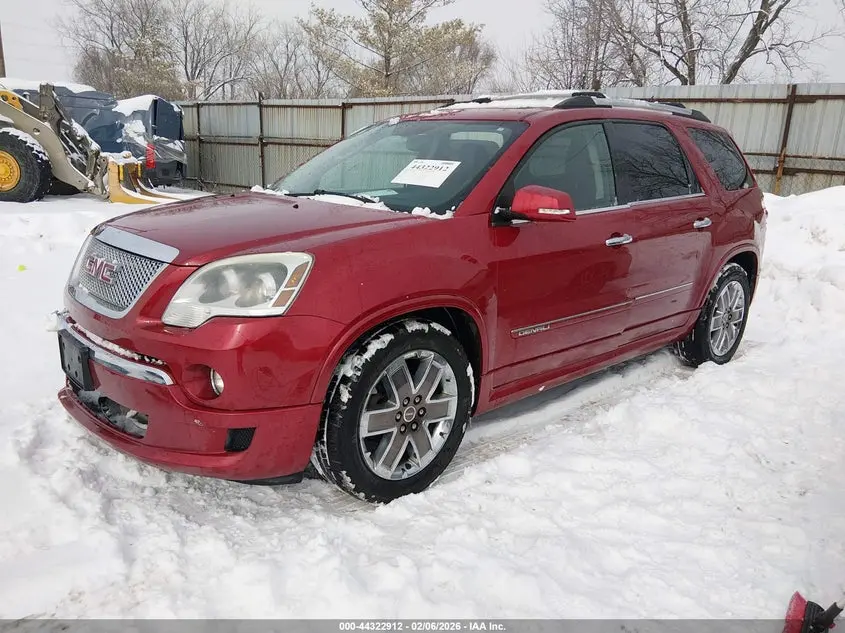 2012 GMC ACADIA DENALI