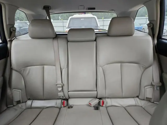 2011 SUBARU OUTBACK 2.5I LIMITED  