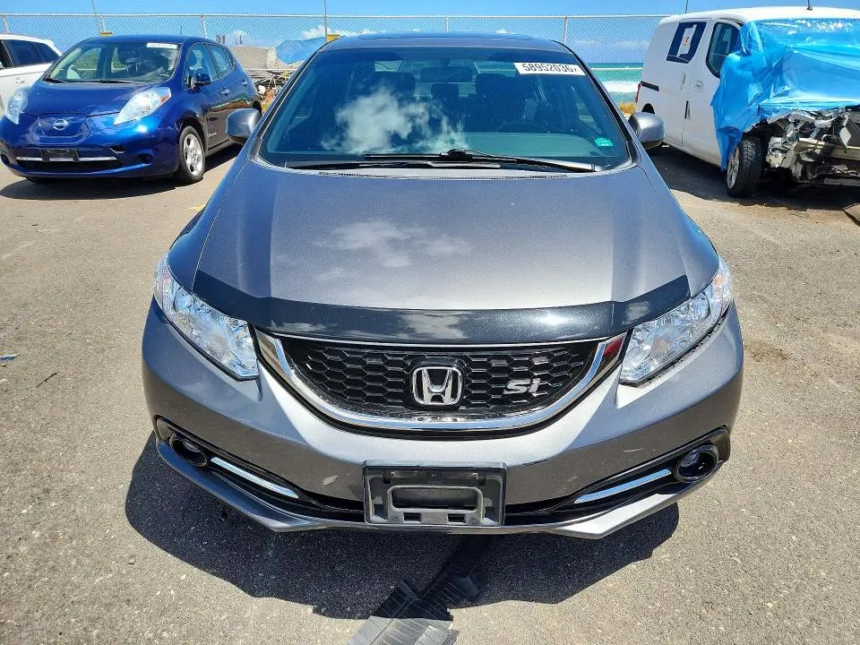 2013 HONDA CIVIC SI  
