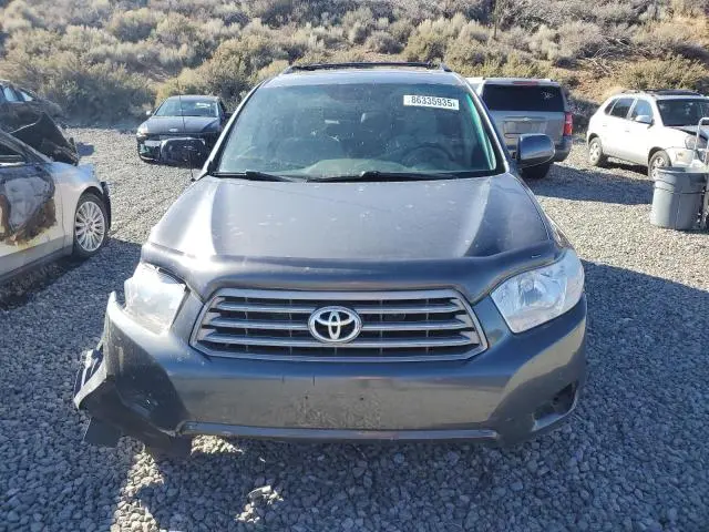 2010 TOYOTA HIGHLANDER   