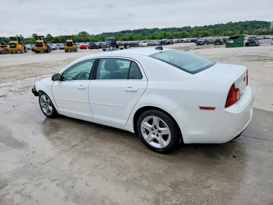 2012 CHEVROLET MALIBU LS  