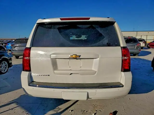 2016 CHEVROLET SUBURBAN K1500 LTZ  