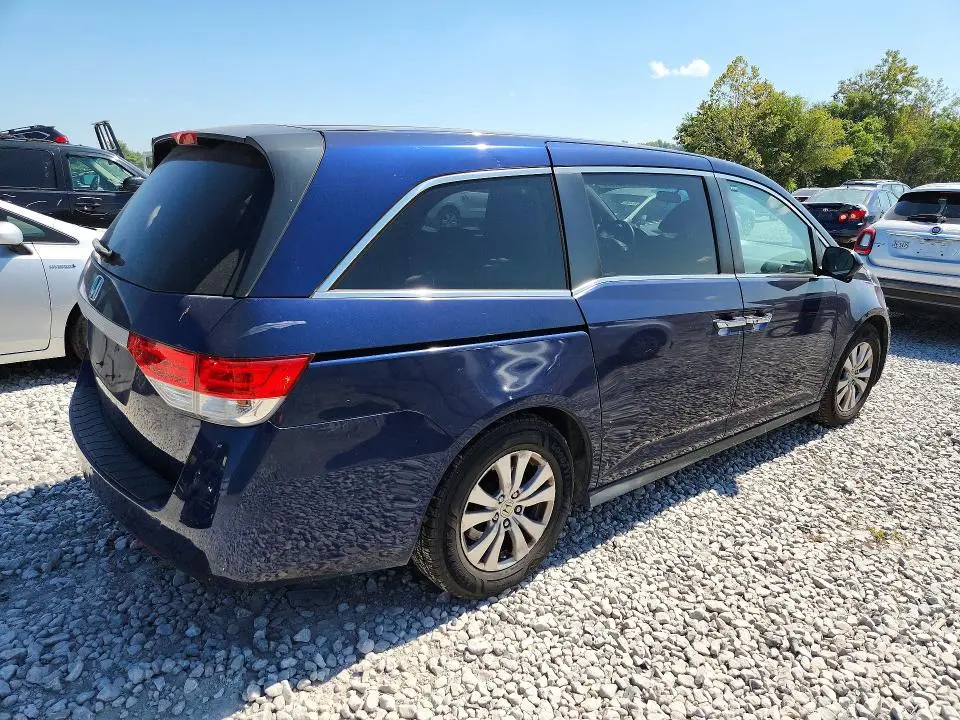 2016 HONDA ODYSSEY EX  