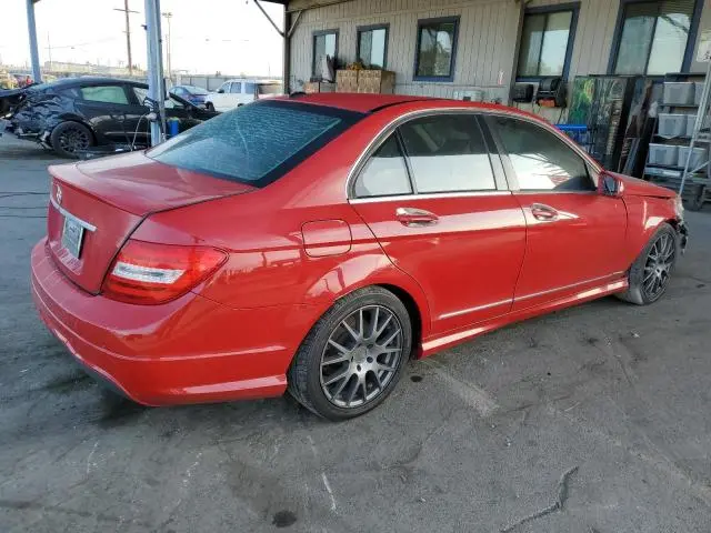 2013 MERCEDES-BENZ C 250
