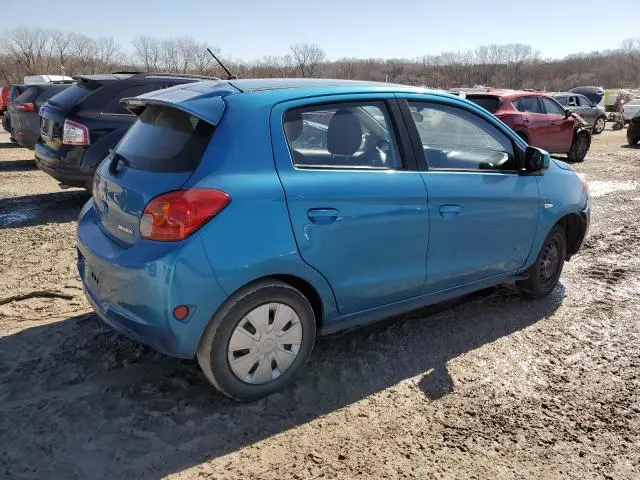 2015 MITSUBISHI MIRAGE DE  