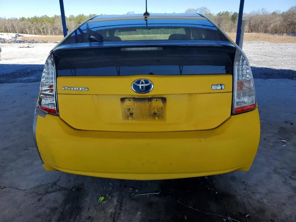 2010 TOYOTA PRIUS   