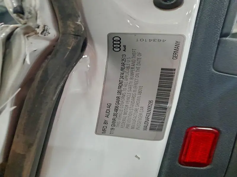 2020 AUDI A4 PREMIUM  