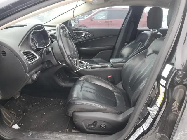 2016 CHRYSLER 200 LIMITED  