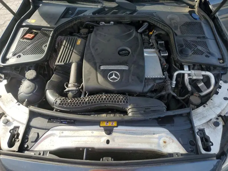 2015 MERCEDES-BENZ C 300 4MATIC  