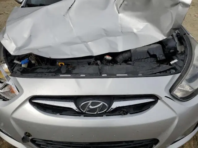 2012 HYUNDAI ACCENT GLS  