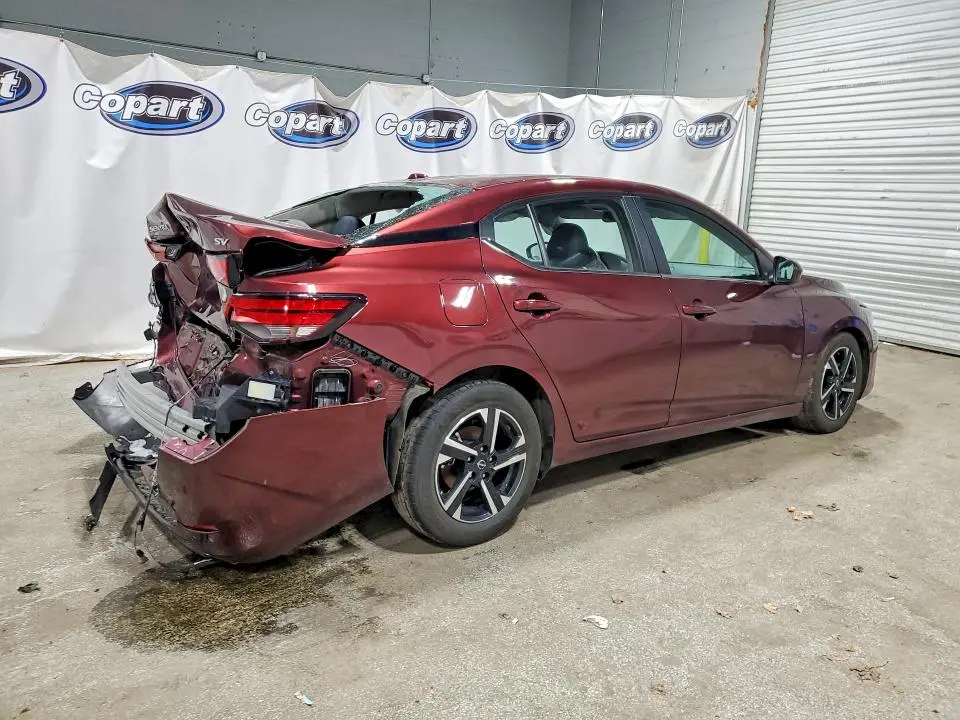 2024 NISSAN SENTRA SV  