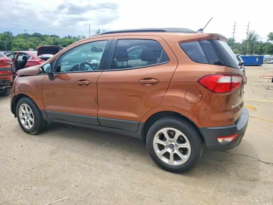2018 FORD ECOSPORT SE  