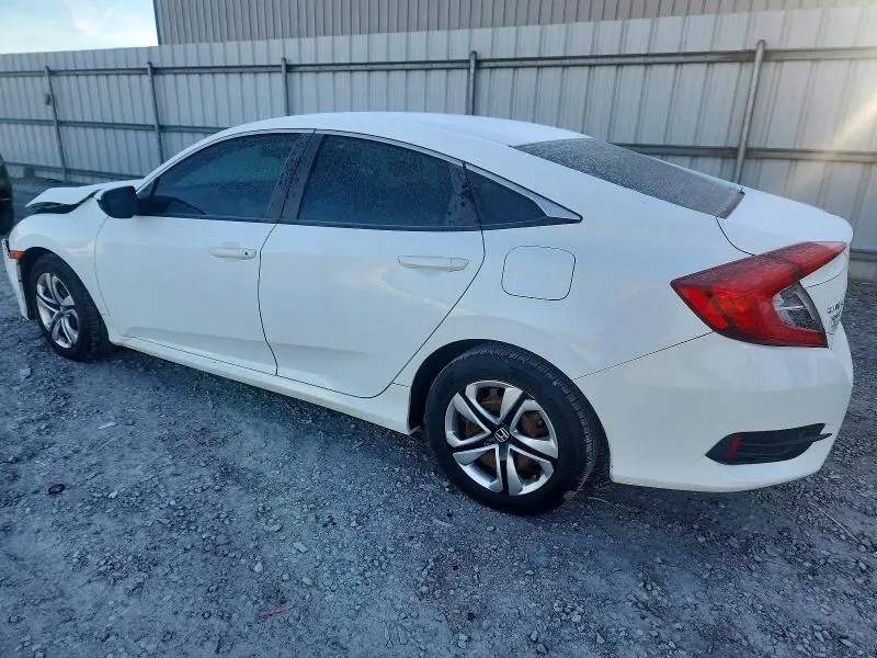 2016 HONDA CIVIC LX  