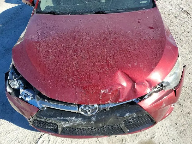2017 TOYOTA CAMRY SE  