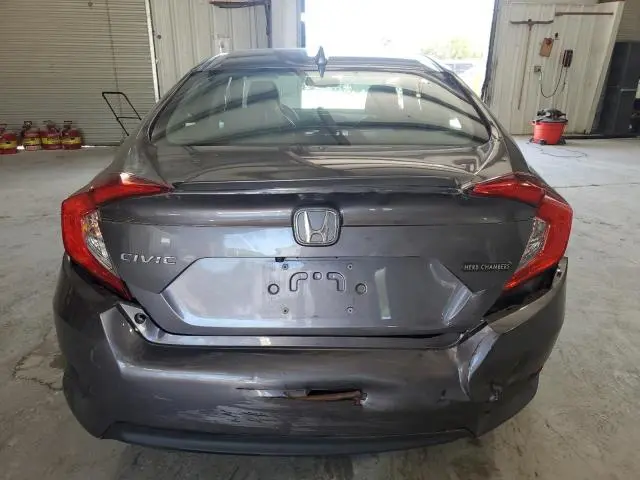 2018 HONDA CIVIC EXL  