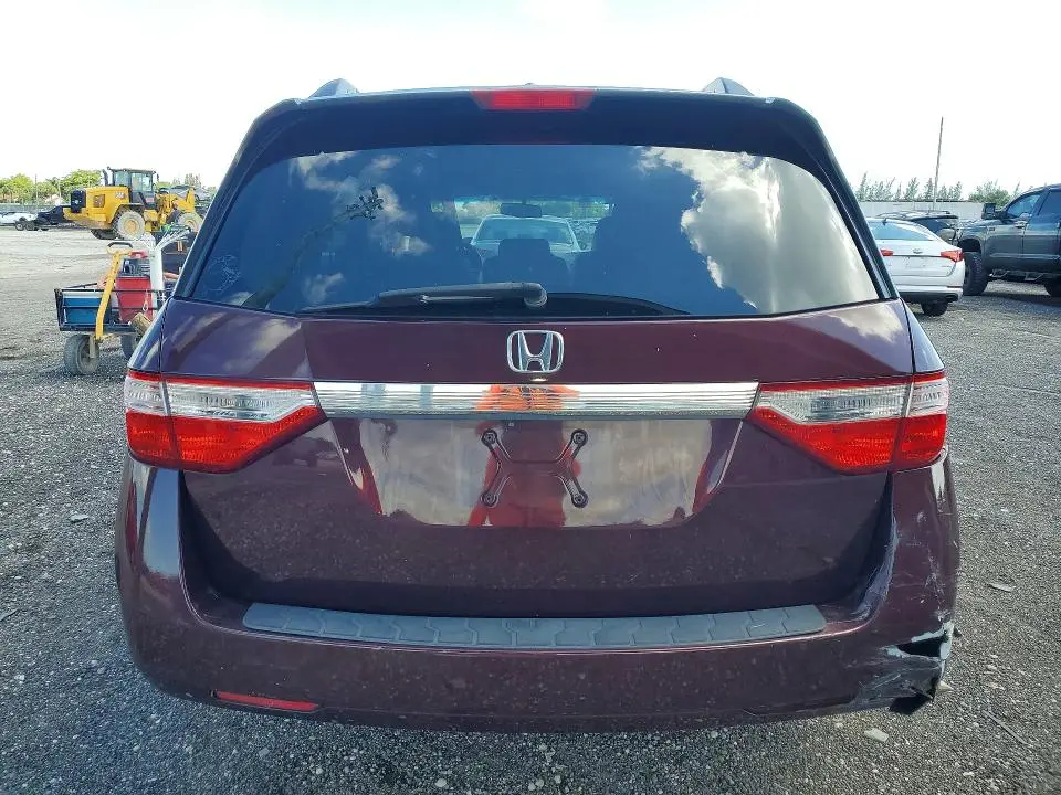 2011 HONDA ODYSSEY EXL  