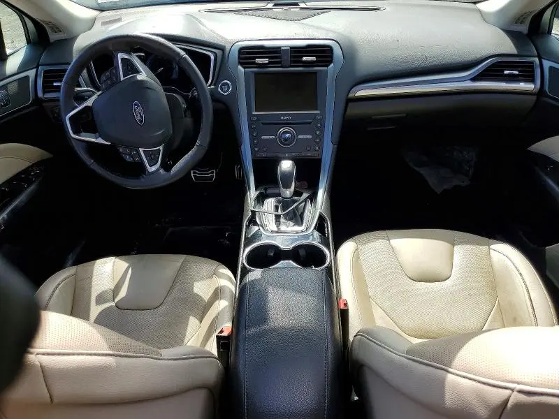 2016 FORD FUSION TITANIUM  