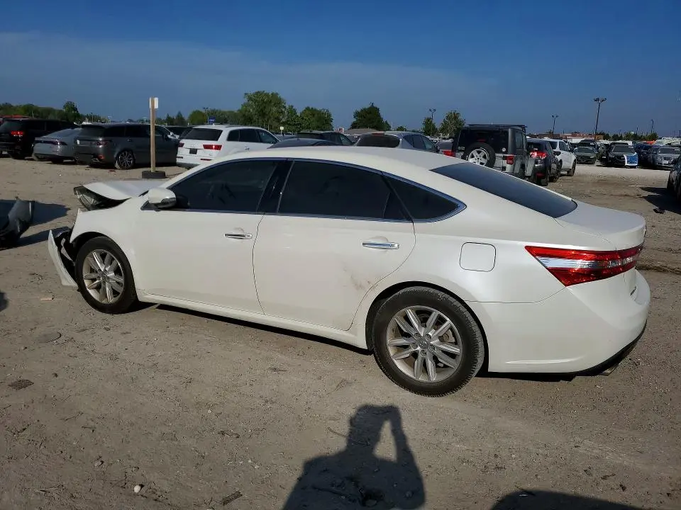 2014 TOYOTA AVALON XLE  