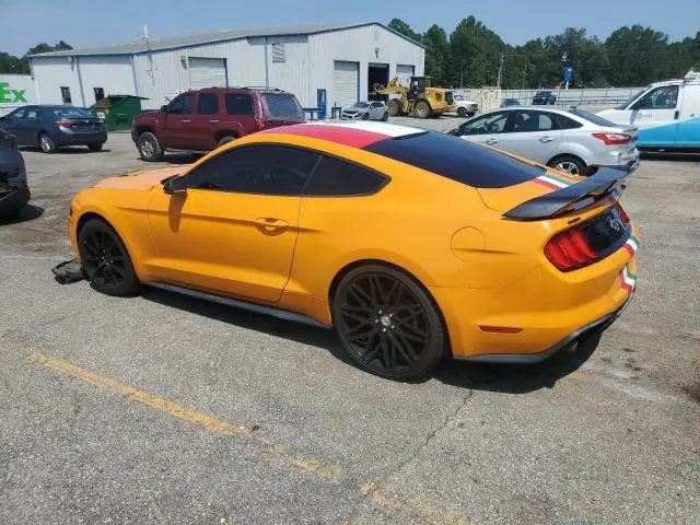 2018 FORD MUSTANG   