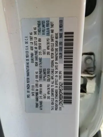 2023 MAZDA CX-30 SELECT  