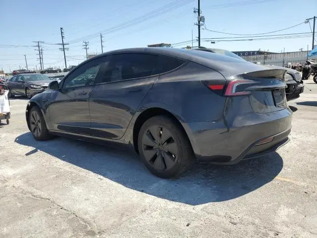 2024 TESLA MODEL 3   