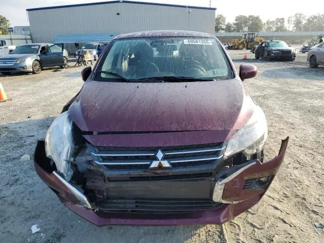 2024 MITSUBISHI MIRAGE G4 ES