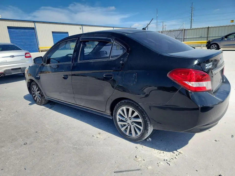 2020 MITSUBISHI MIRAGE G4 SE  