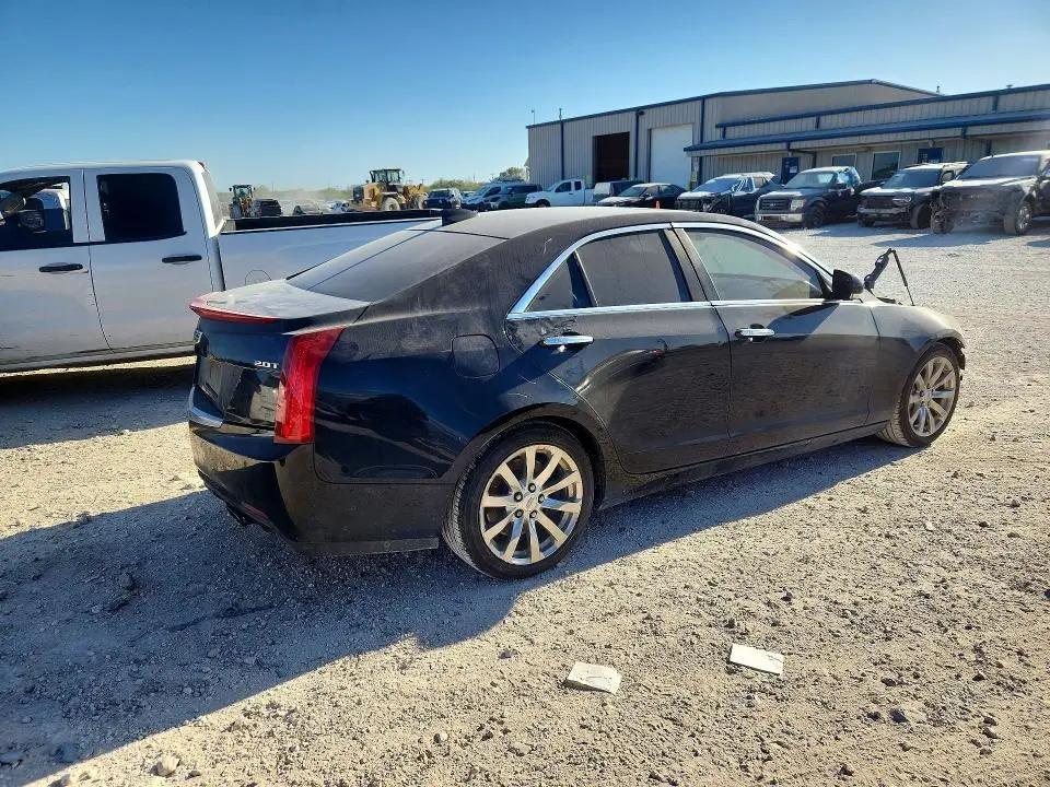2017 CADILLAC ATS LUXURY  