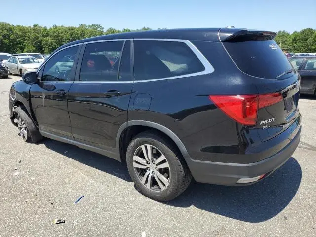 2016 HONDA PILOT EXL  