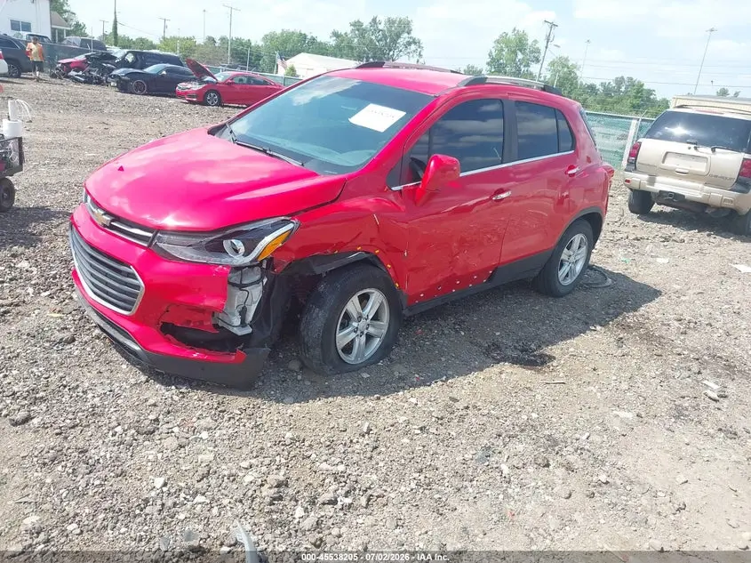2020 CHEVROLET TRAX FWD LT