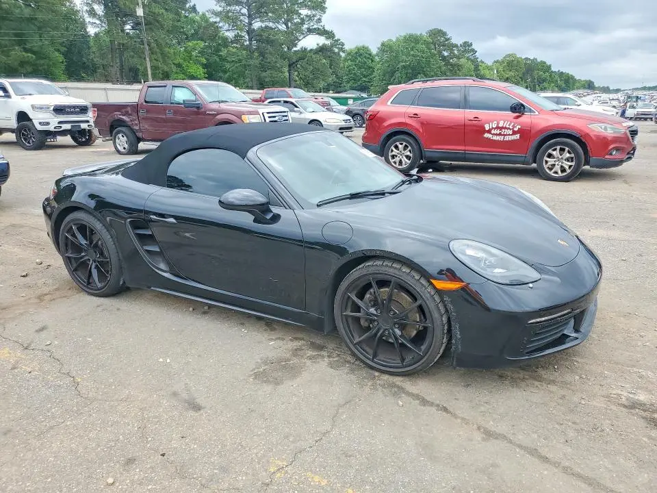 2017 PORSCHE BOXSTER   