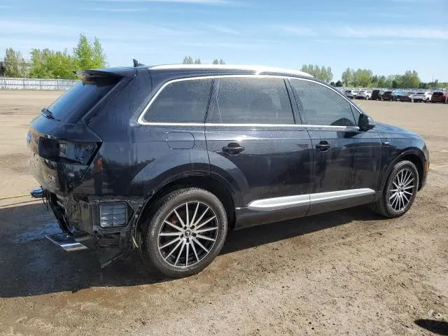 2017 AUDI Q7 TECHNIK S-LINE  