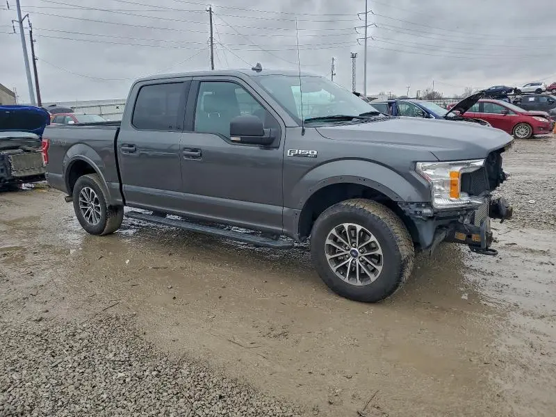 2018 FORD F150 SUPERCREW  